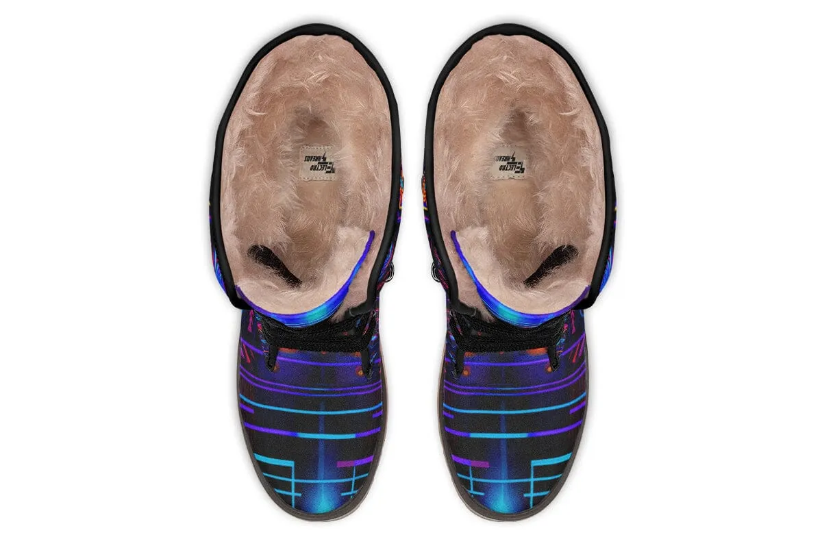 Cyber Patching Moon Boots