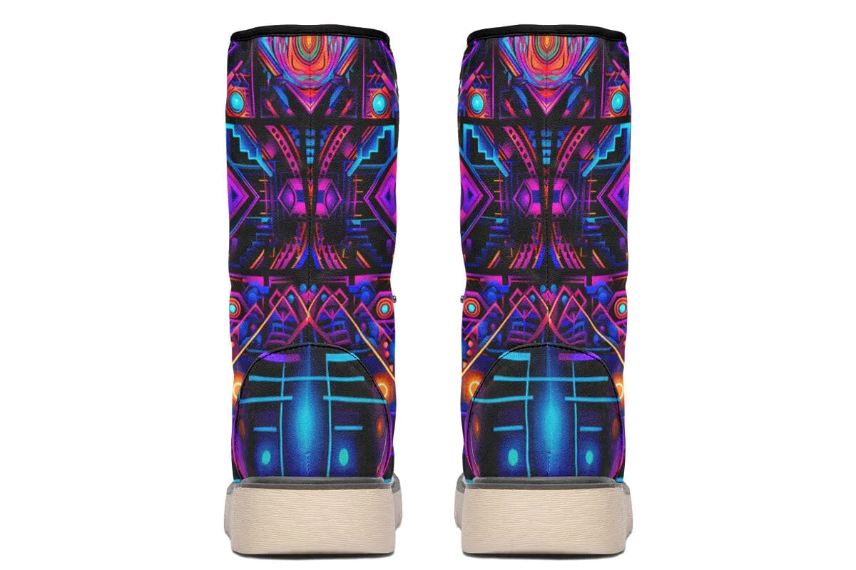 Cyber Patching Moon Boots
