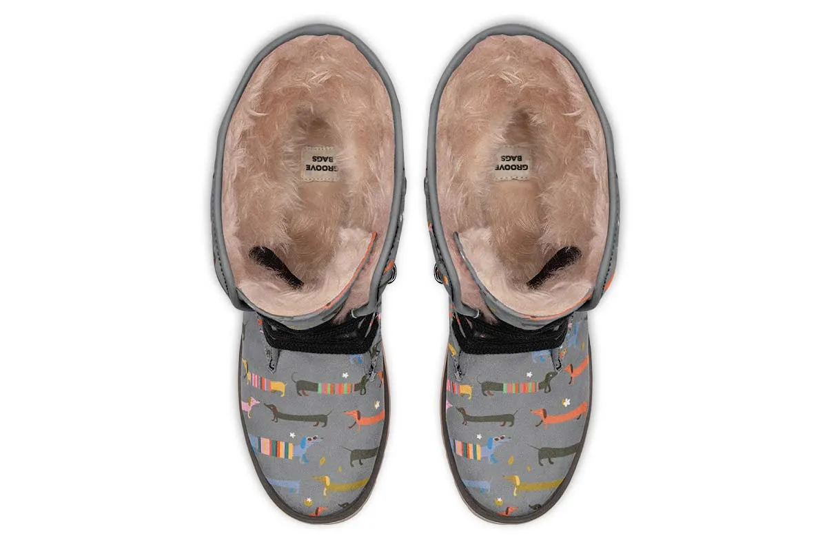 Dachshund Pals Polar Vibe Boots