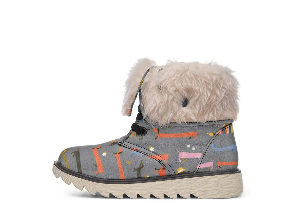 Dachshund Pals Polar Vibe Boots