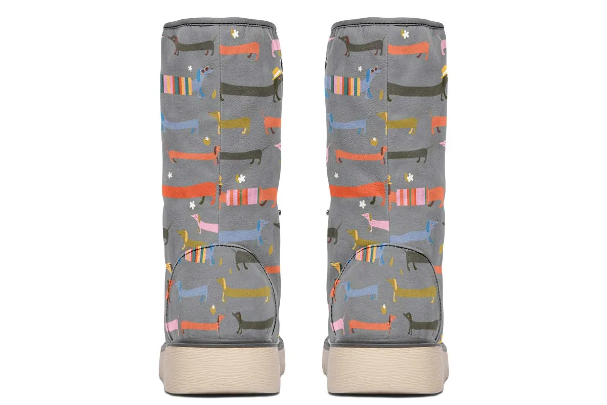 Dachshund Pals Polar Vibe Boots