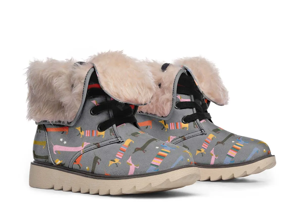 Dachshund Pals Polar Vibe Boots
