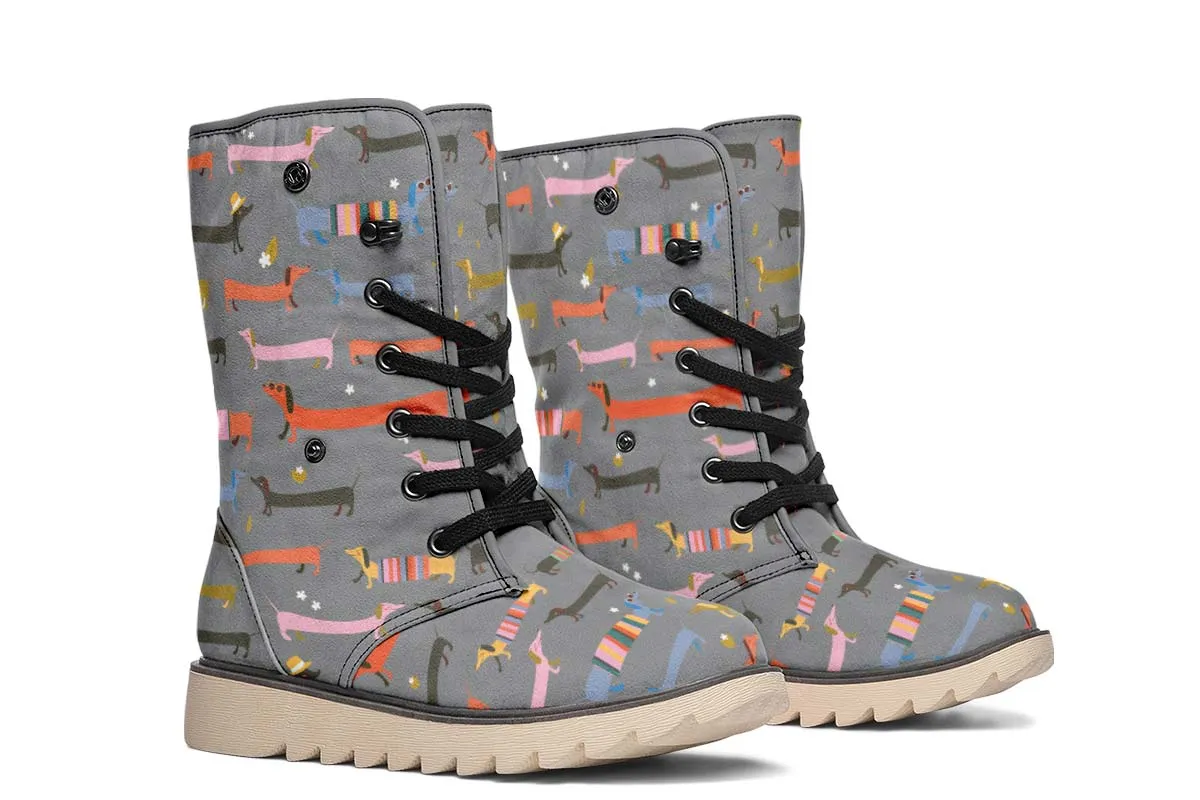 Dachshund Pals Polar Vibe Boots