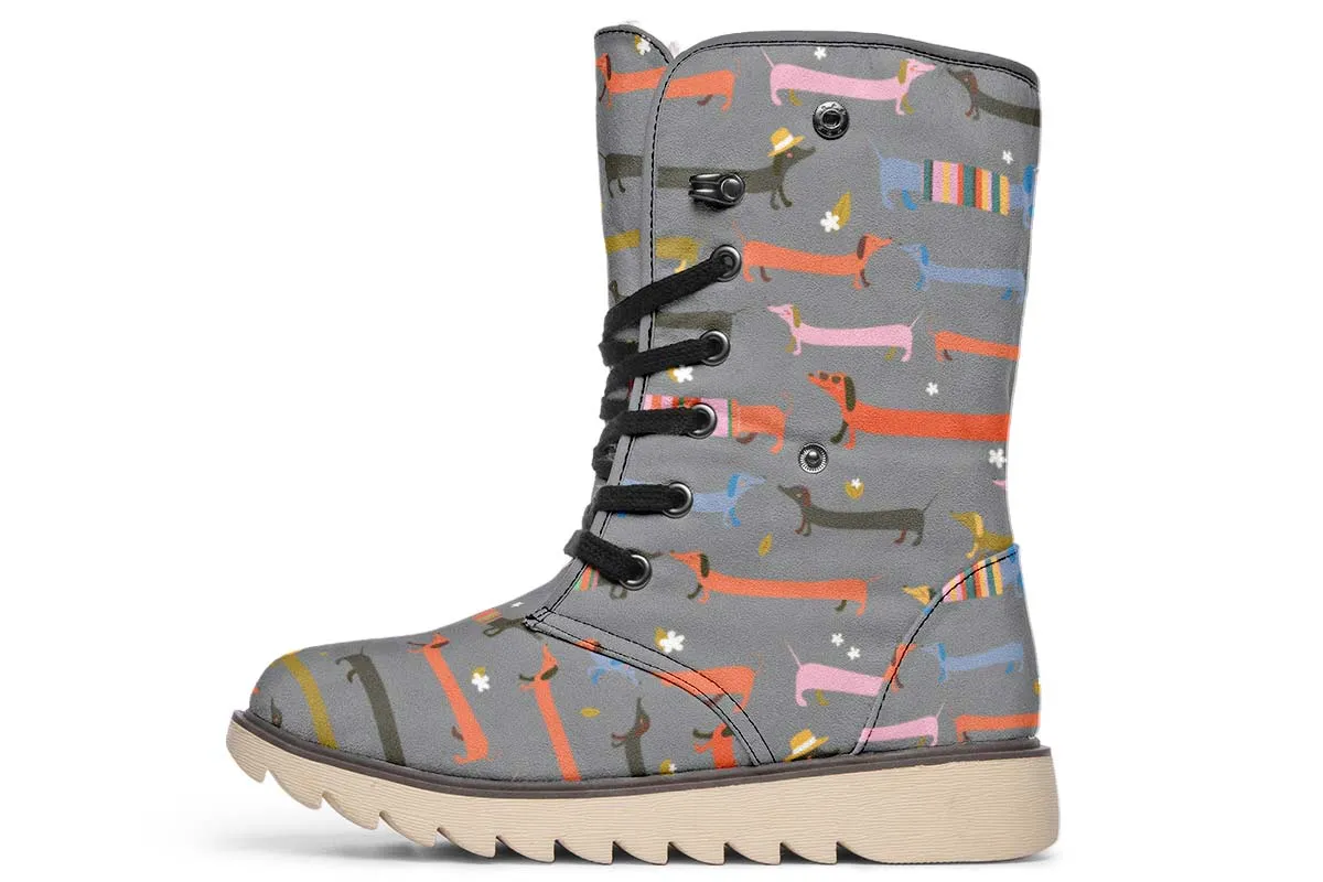 Dachshund Pals Polar Vibe Boots