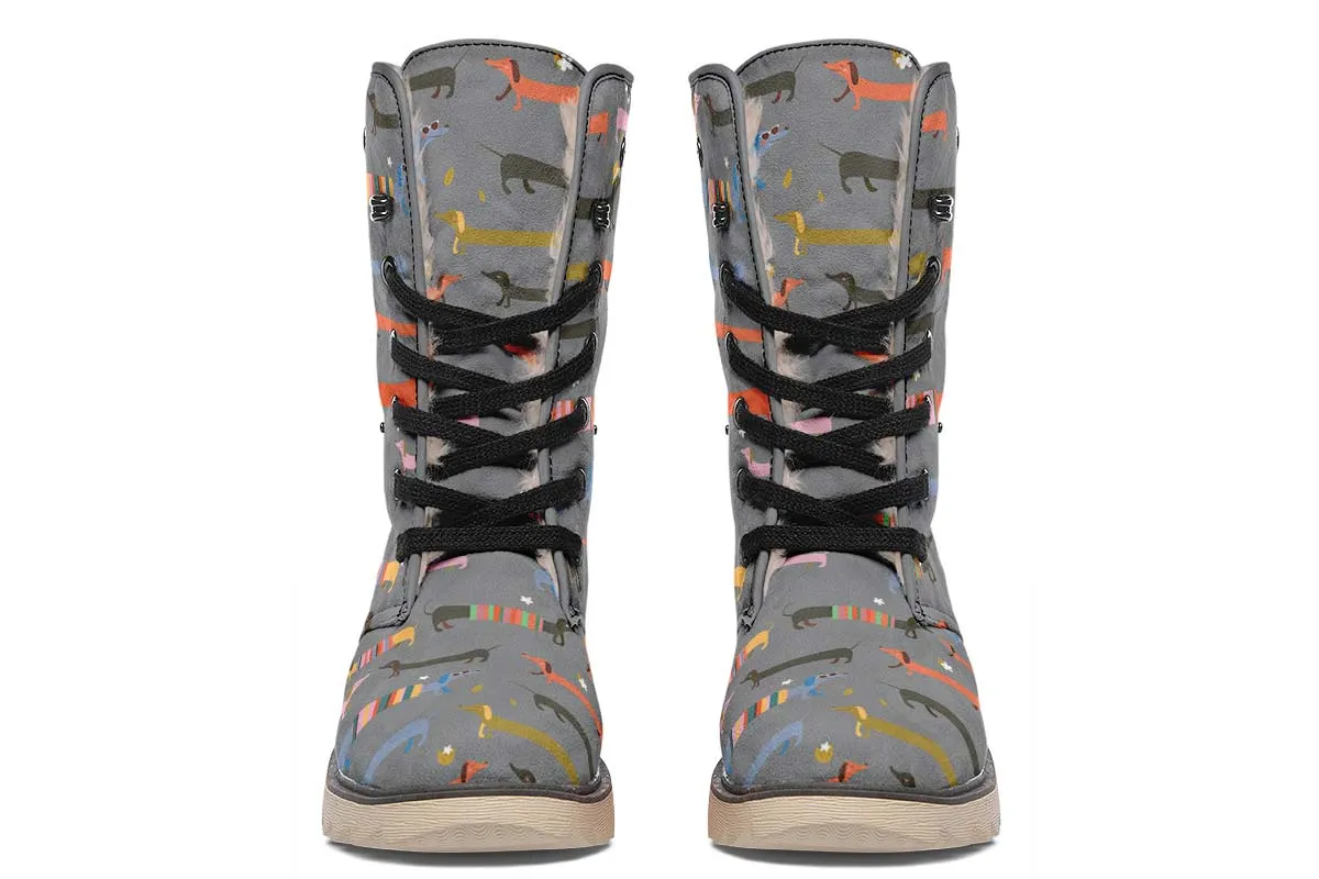 Dachshund Pals Polar Vibe Boots