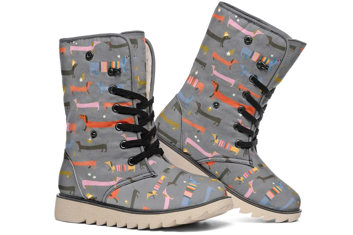 Dachshund Pals Polar Vibe Boots