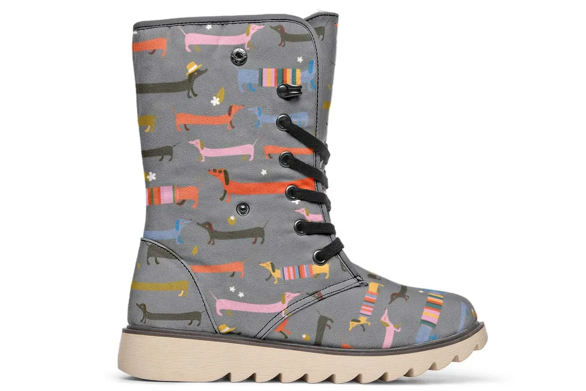 Dachshund Pals Polar Vibe Boots