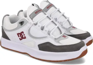 DC Men's Kalynx Zero Skate Shoe, White/RED/Grey, 11.5