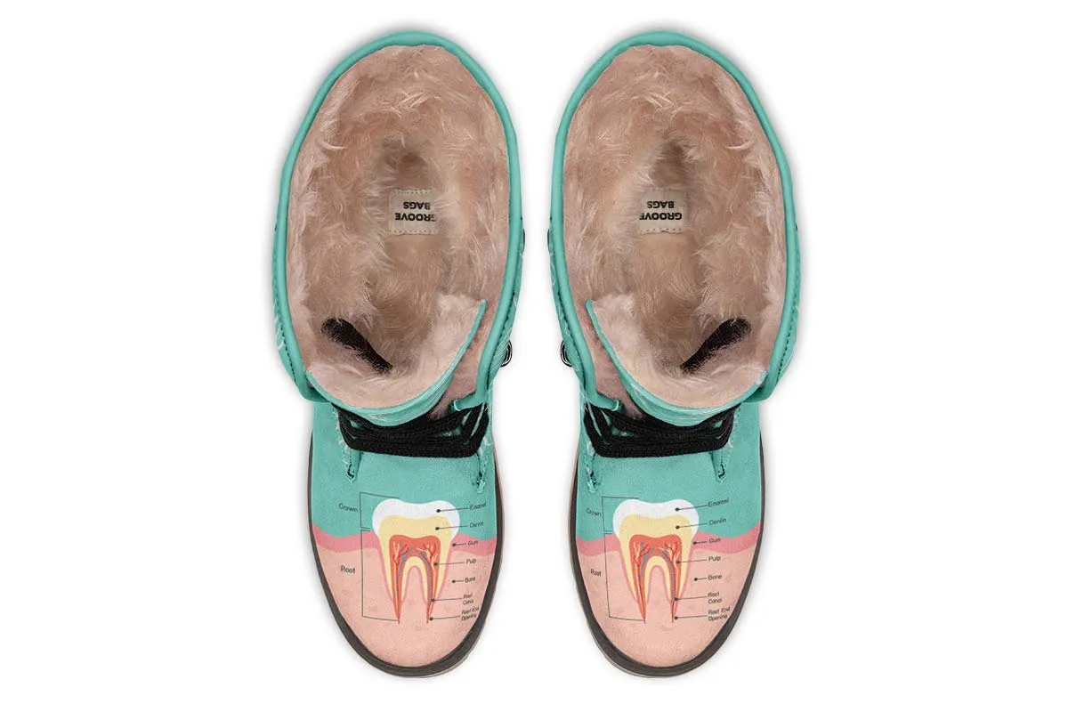Dentist Diagram Polar Vibe Boots