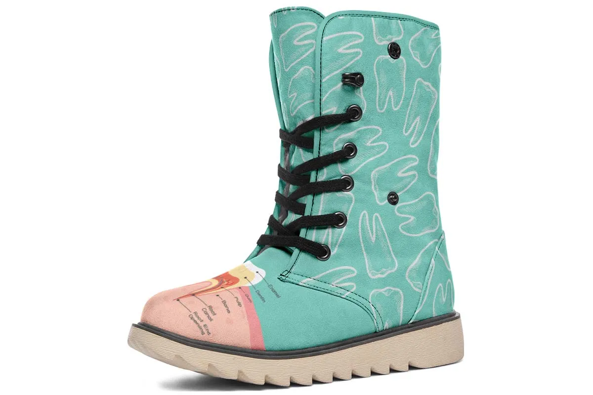 Dentist Diagram Polar Vibe Boots