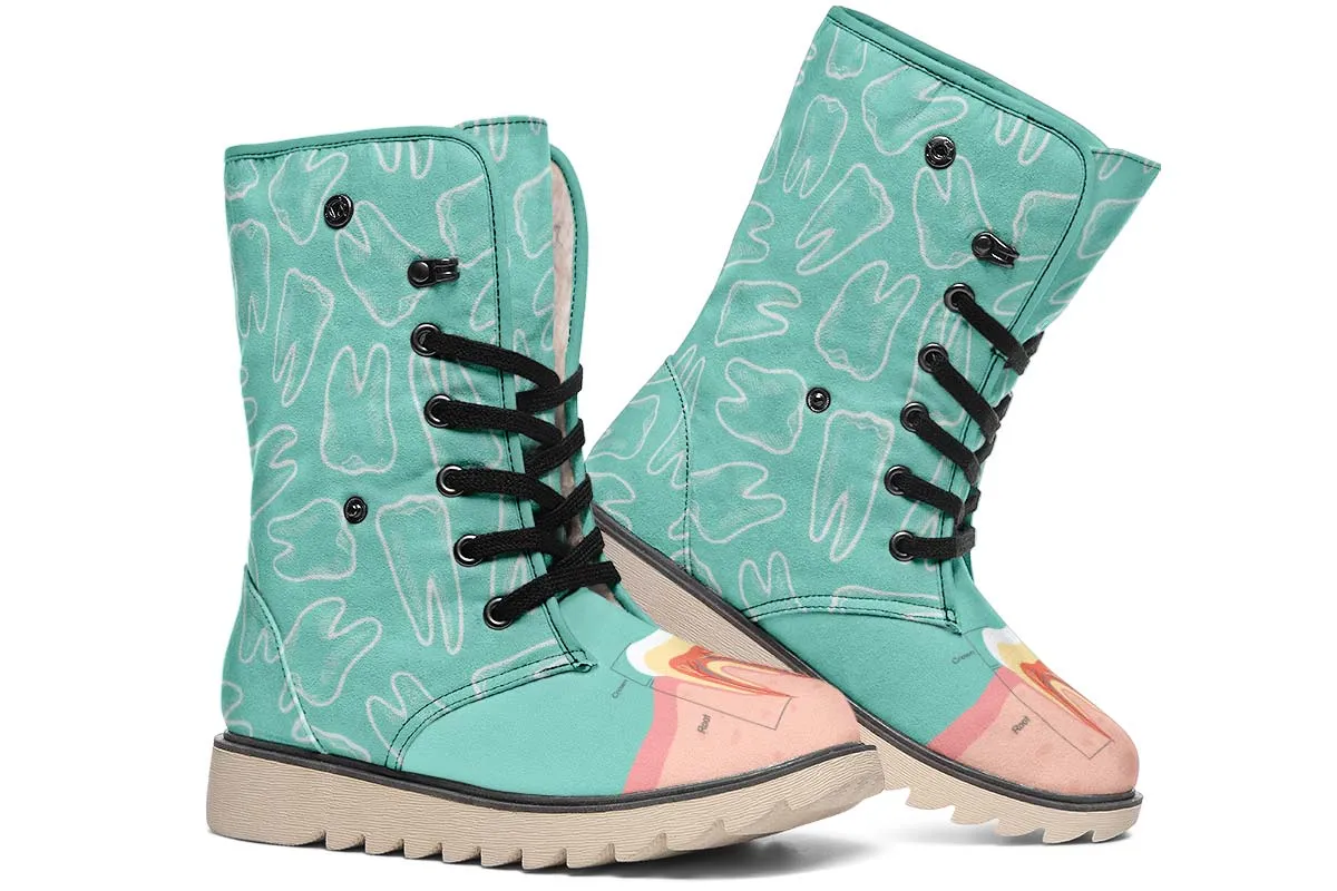 Dentist Diagram Polar Vibe Boots