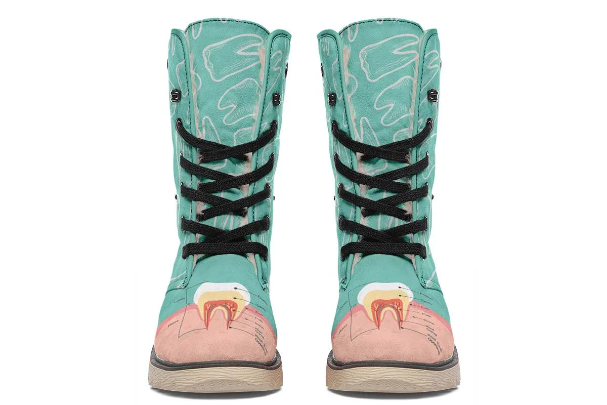 Dentist Diagram Polar Vibe Boots