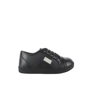 Dolce & Gabbana Nappa Leather Black Sneakers