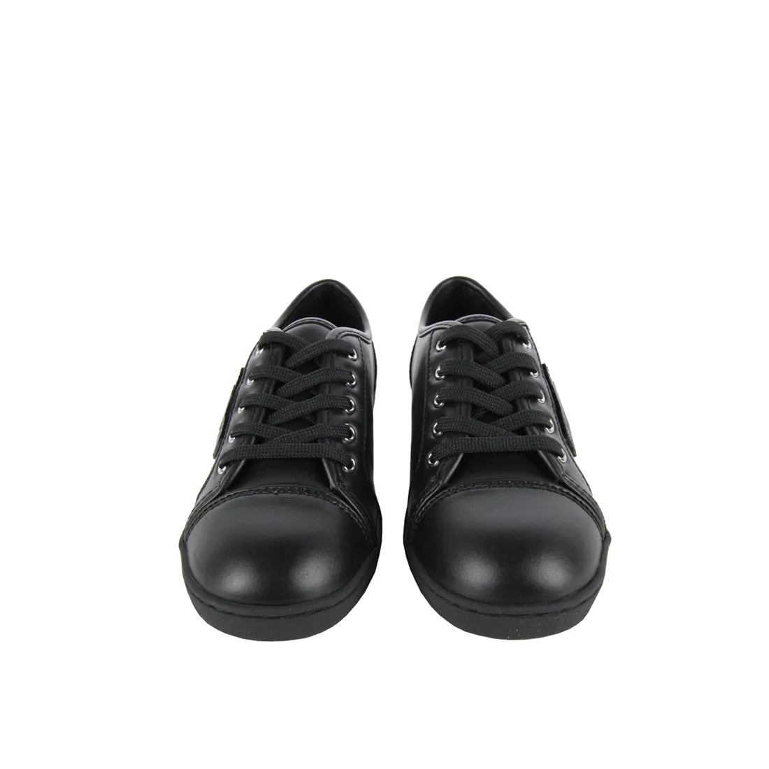 Dolce & Gabbana Nappa Leather Black Sneakers
