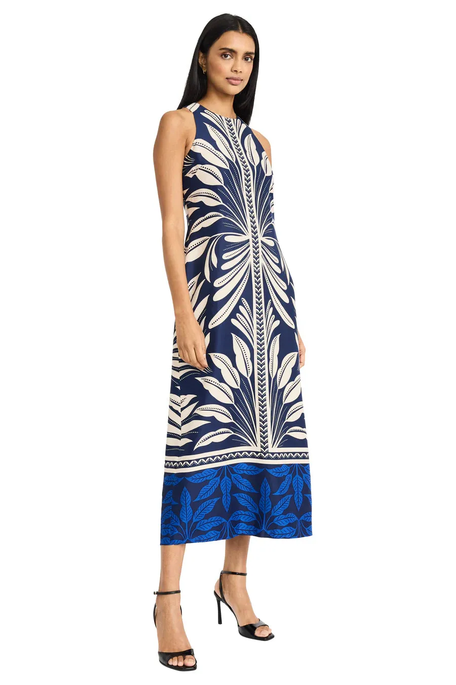 Donna Morgan Printed Column Dress