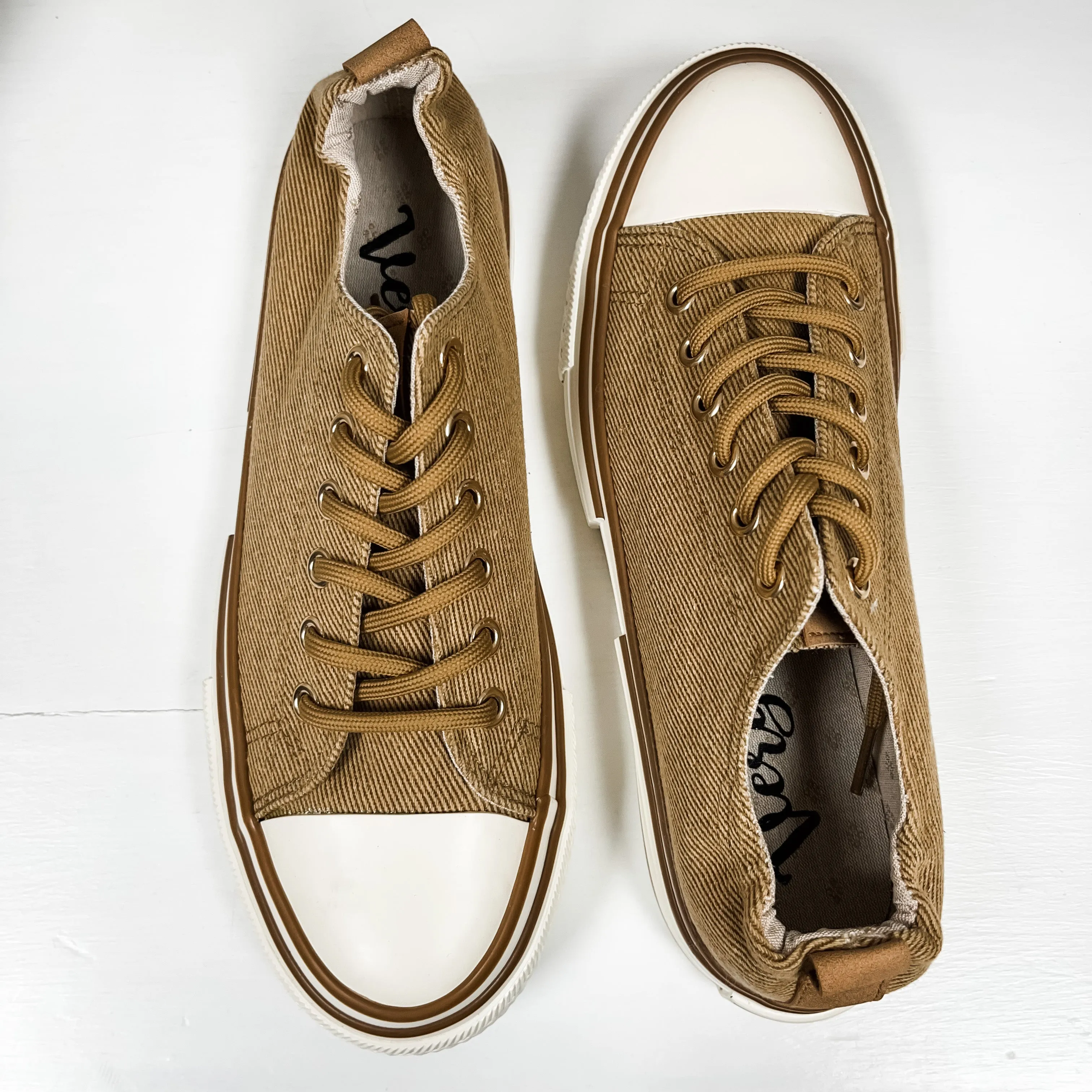 Driana Sneaker - Tan