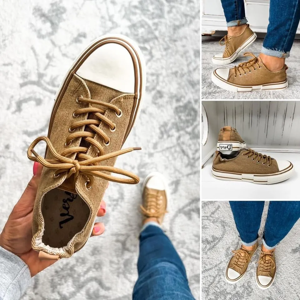 Driana Sneaker - Tan