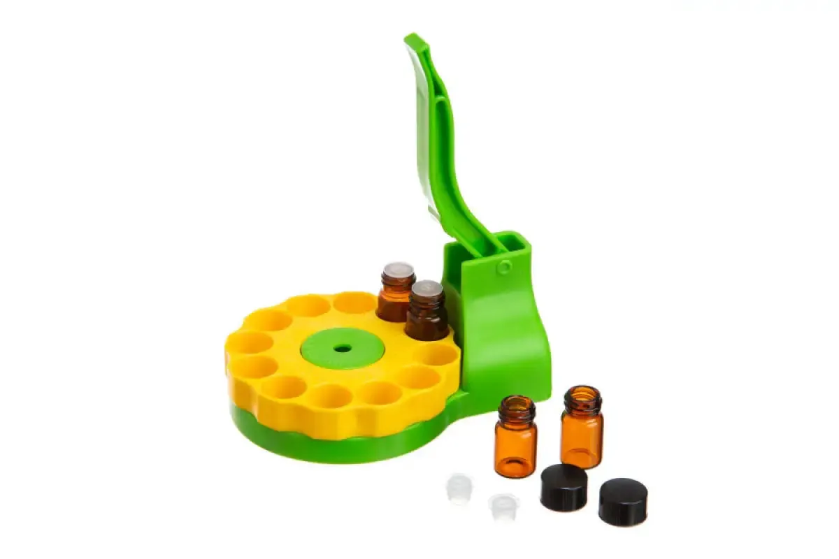 Easy Sample Press for Orifice Reducers and Rollers