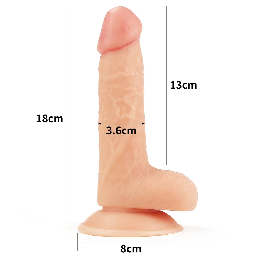 Easy Strap On Set 7.0''