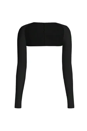 Edison Sport Shrug (Black)