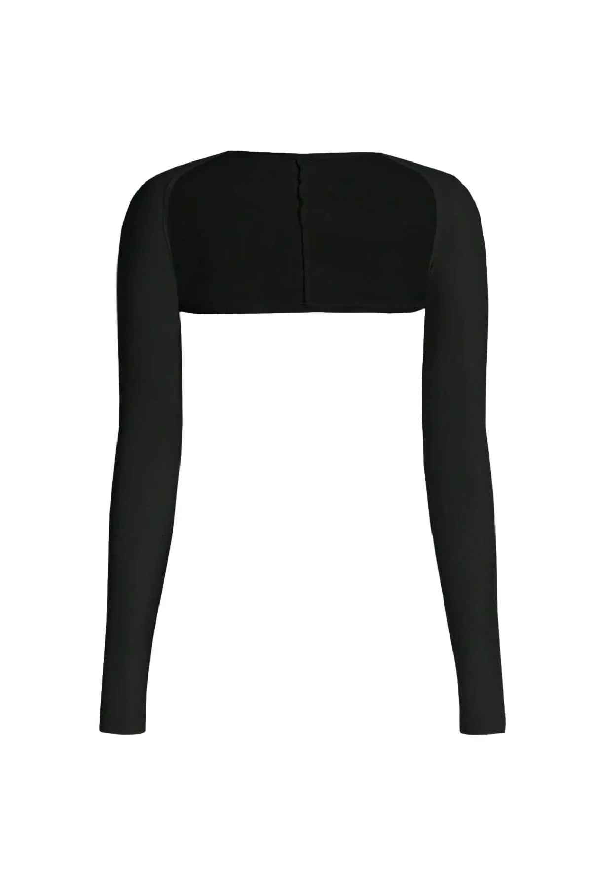 Edison Sport Shrug (Black)
