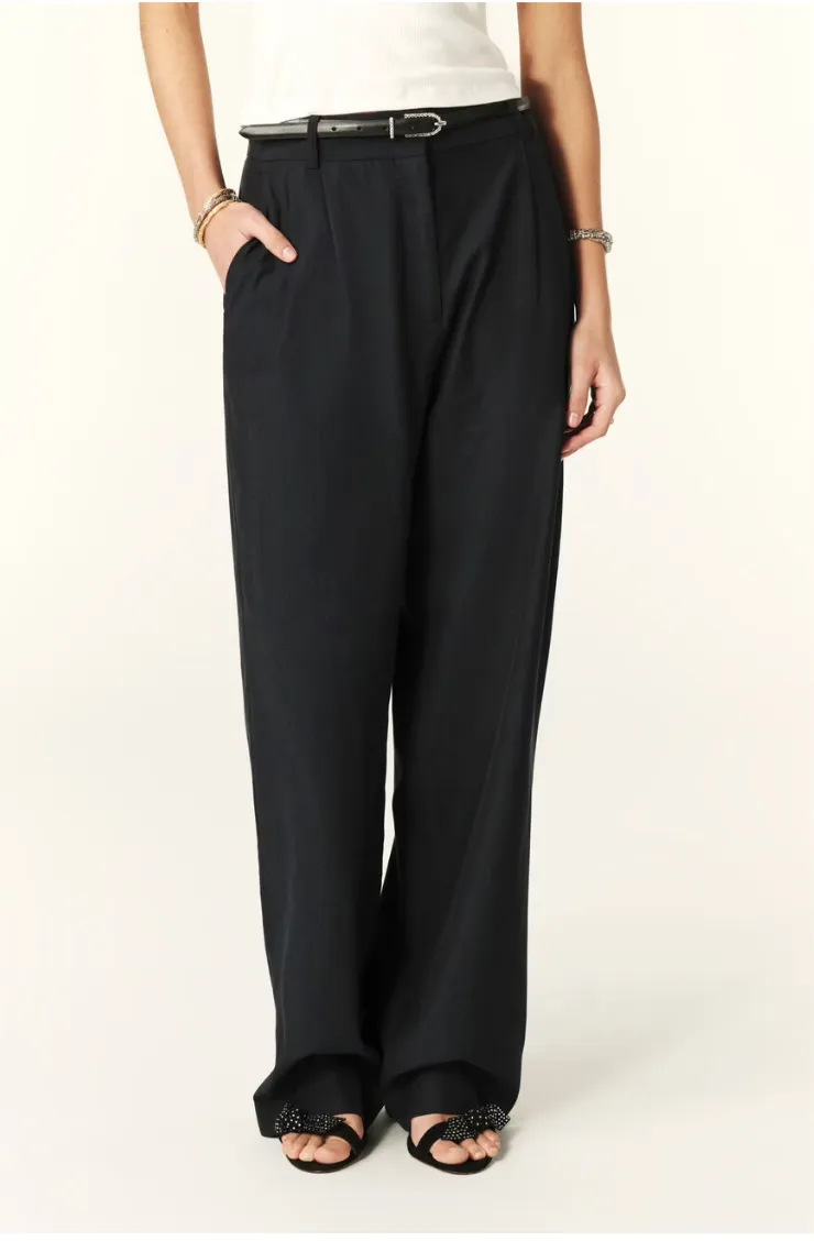 Fabio Trousers Navy