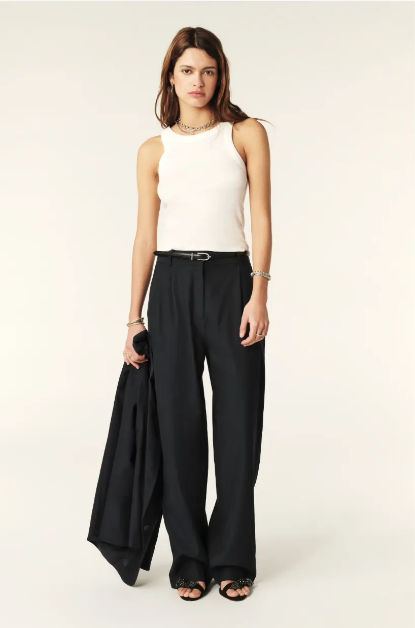 Fabio Trousers Navy
