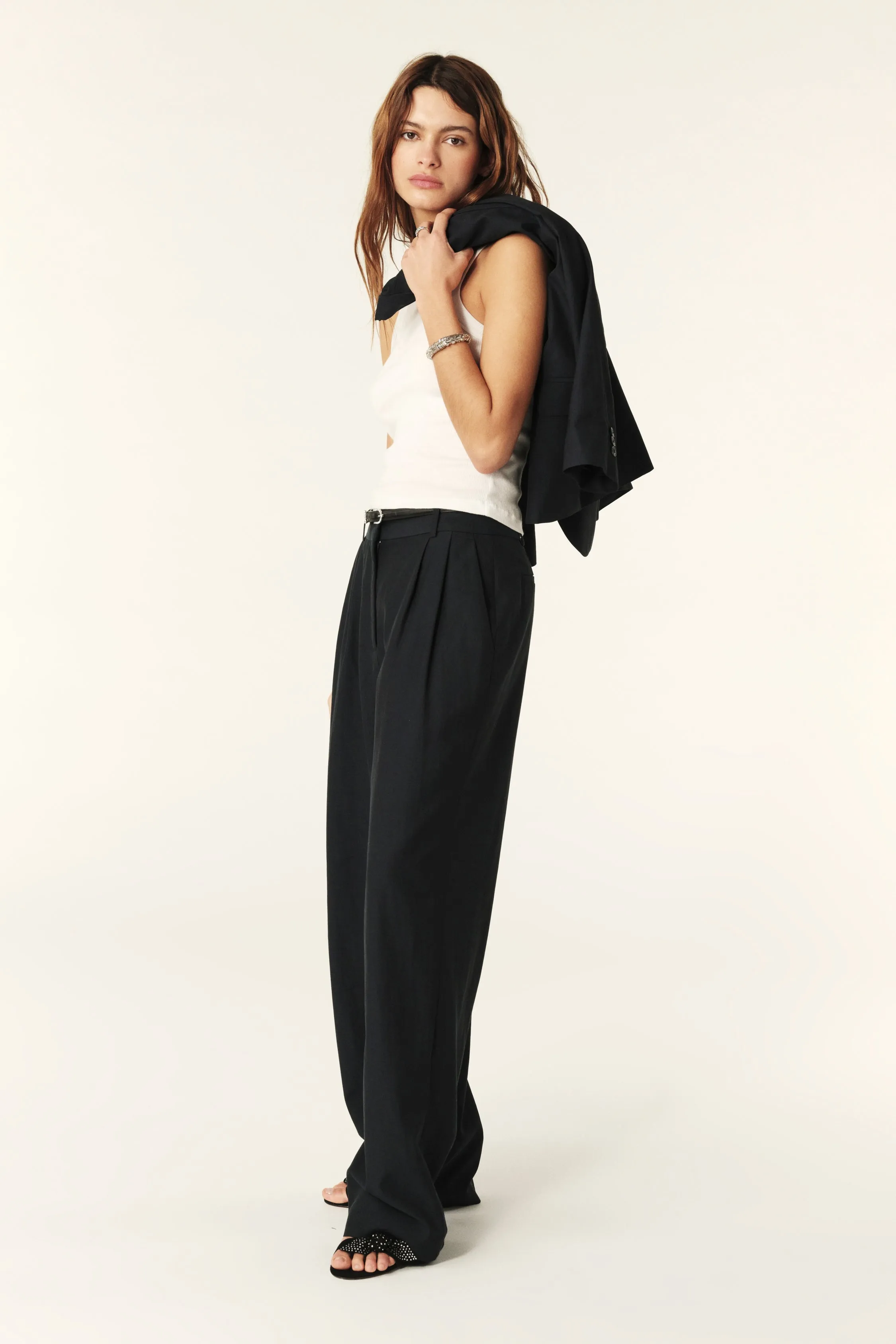 Fabio Trousers Navy