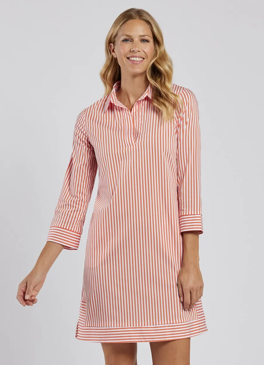 Finley Cotton Shirting Dress