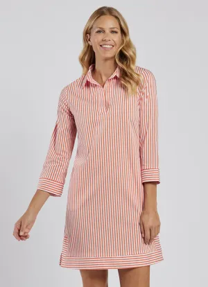 Finley Cotton Shirting Dress