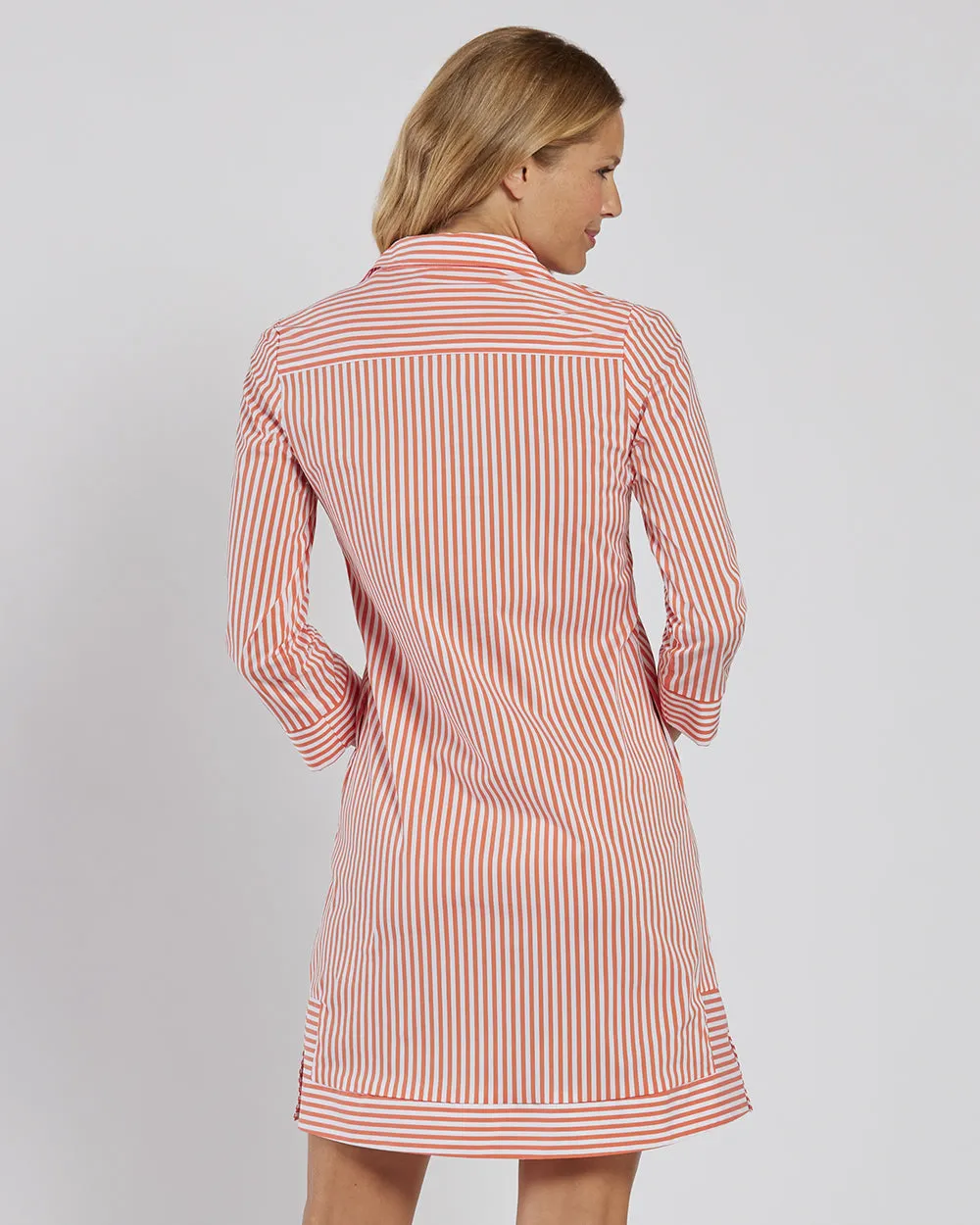 Finley Cotton Shirting Dress