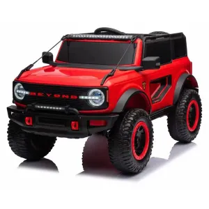 First Drive Traxxas 12V Battery Leather Seat Foam Wheel