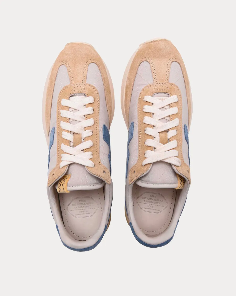 FKT Runners Off-White Low Top Sneakers