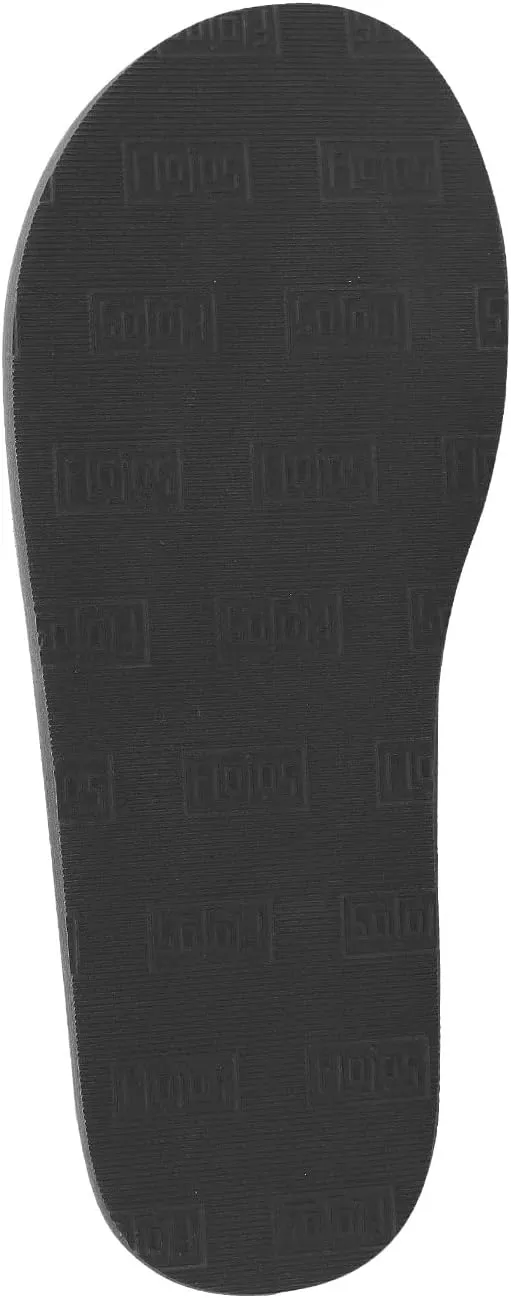 Flojos Kid's Ryan Sandal, Tutone Strap With Arch Support, Gray/Black