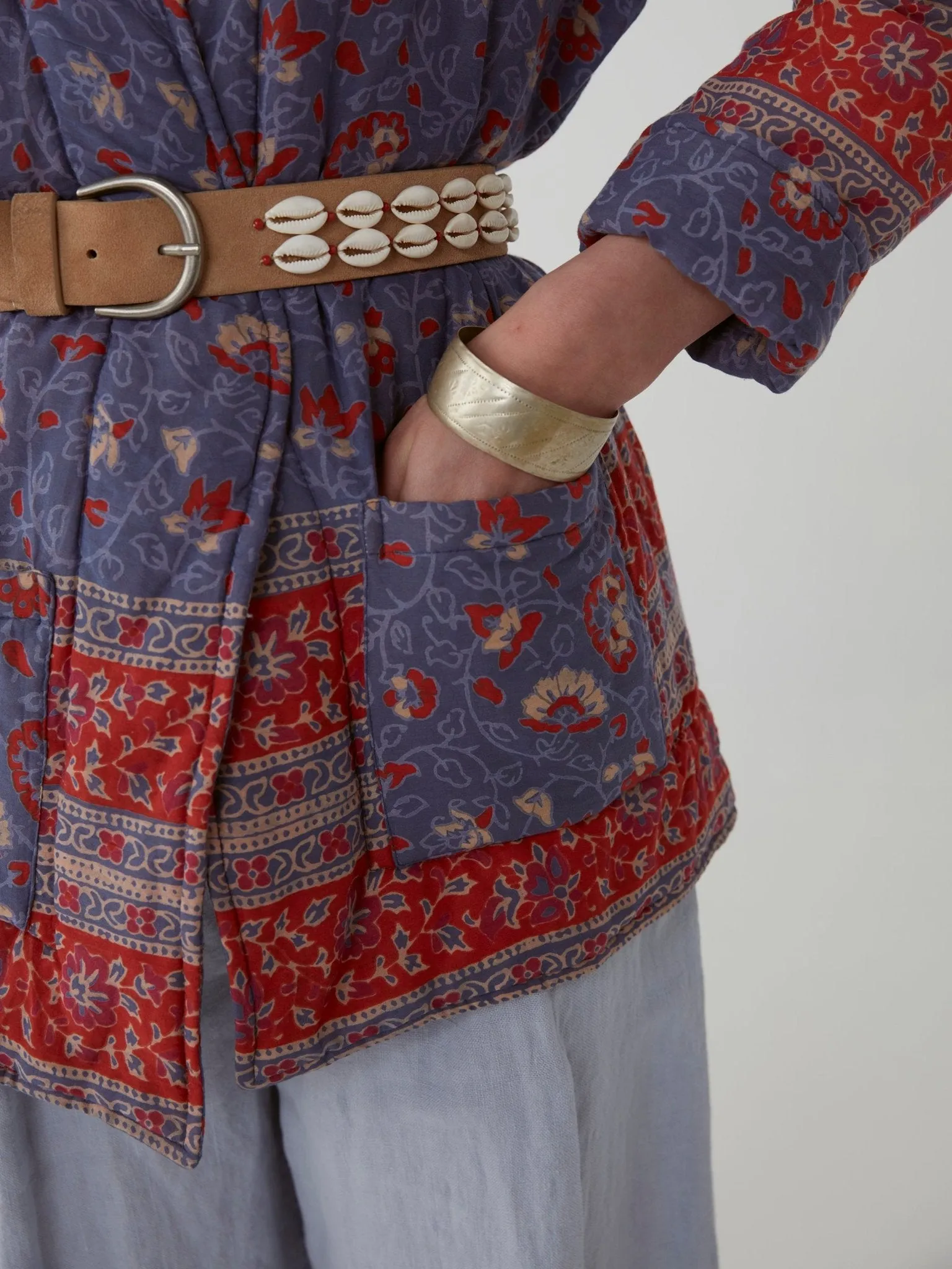 Frida Jacket - Pushkar Poppy