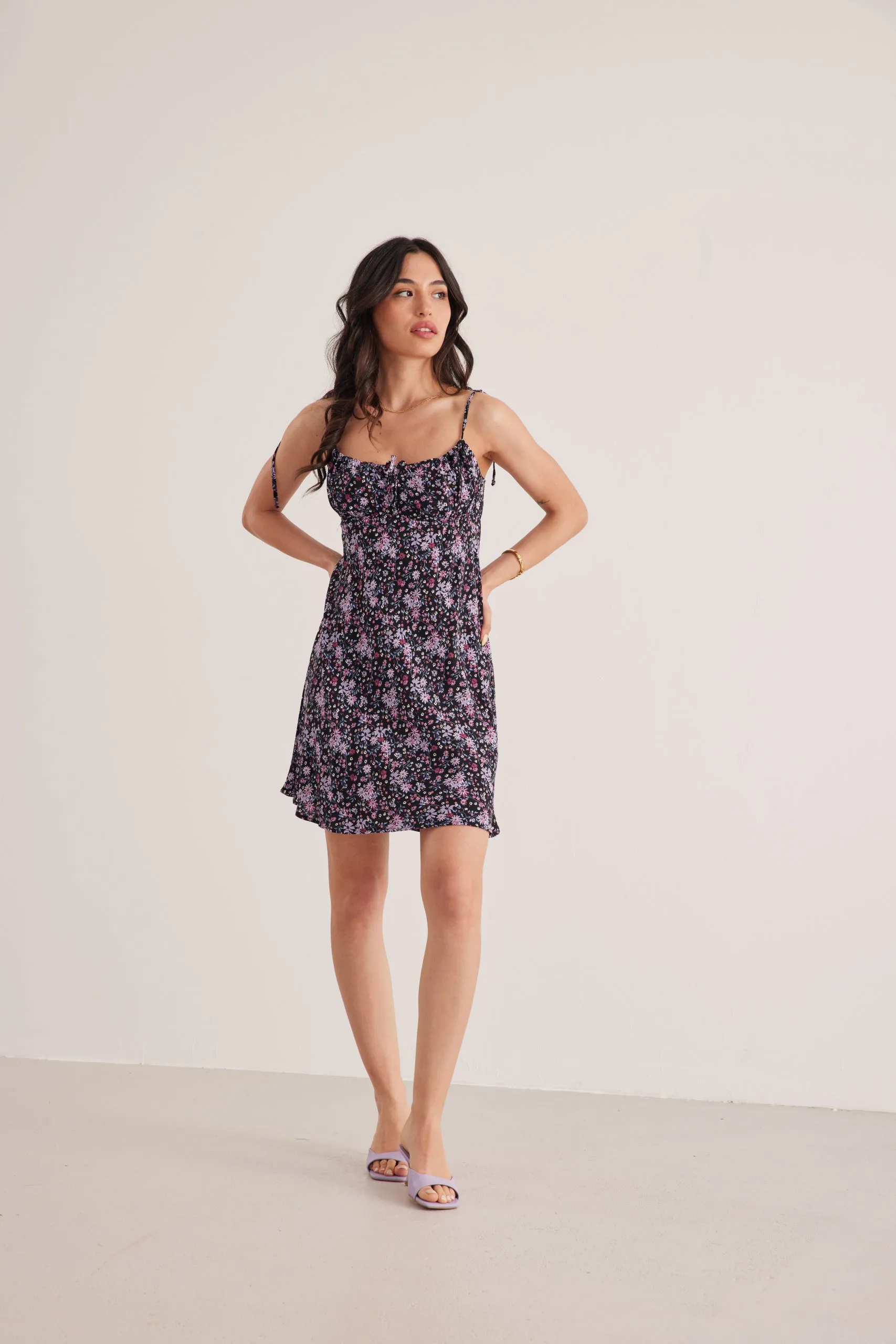 Full of Love Floral Dress