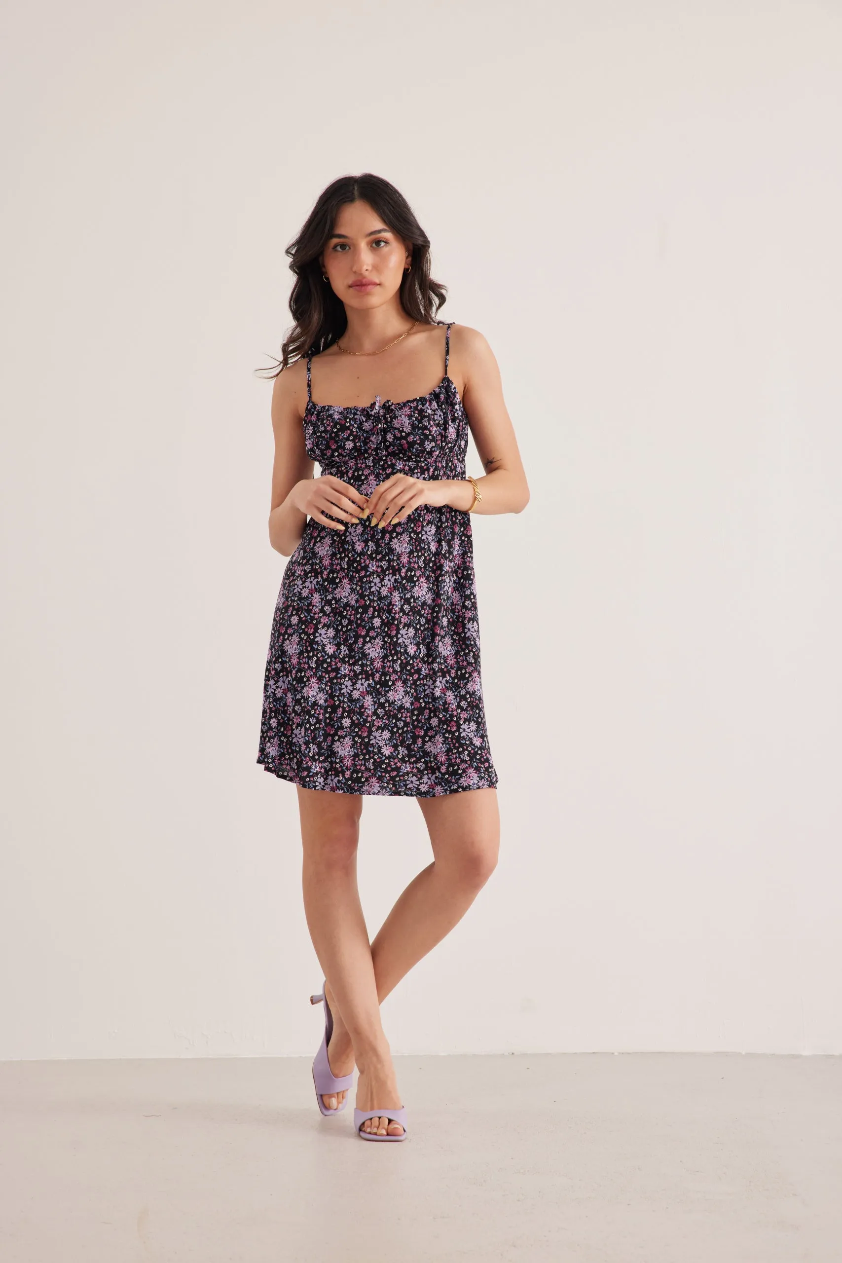 Full of Love Floral Dress