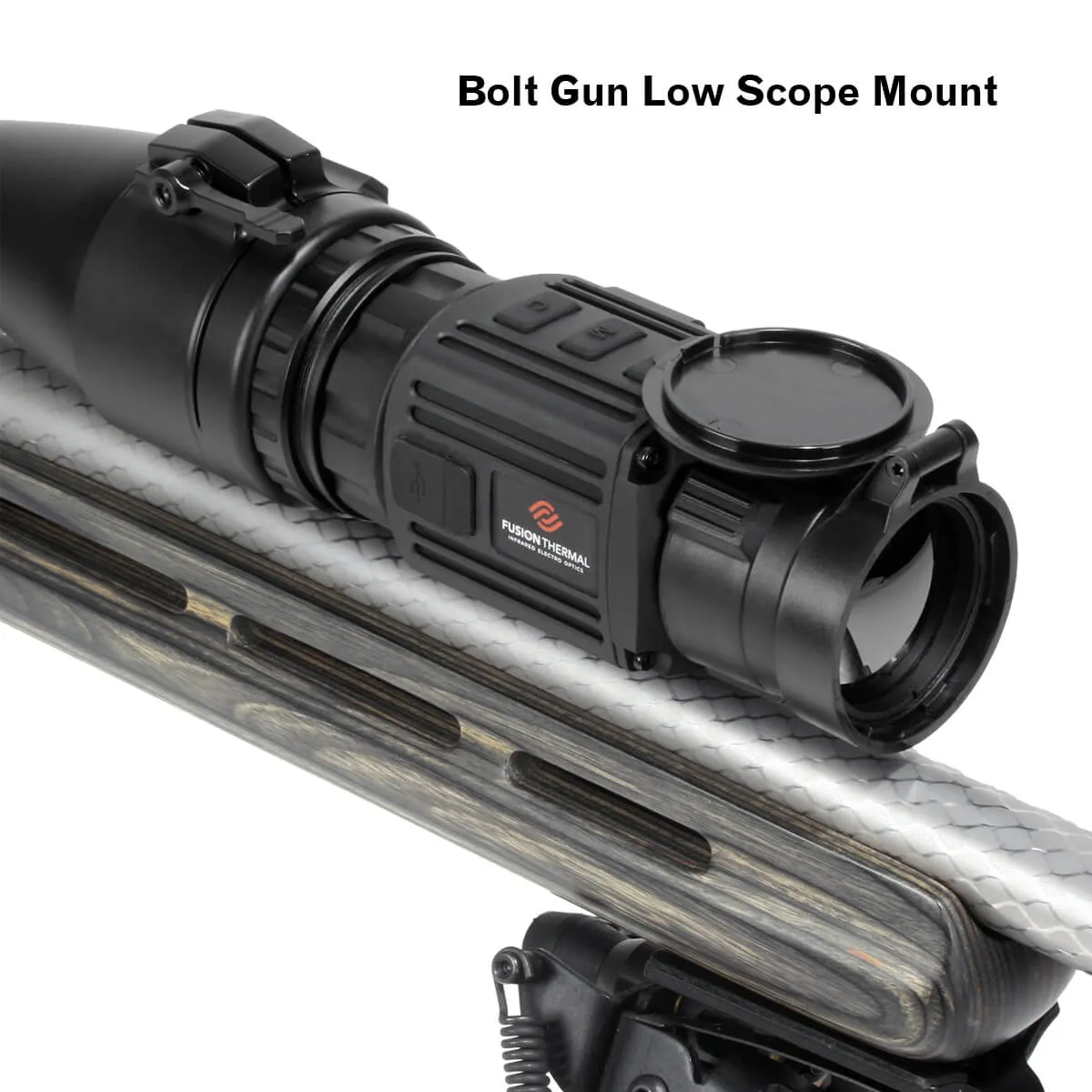 Fusion Thermal Recon 3 Clip On Thermal Scope & Handheld Spotter MPTO - Multi Purpose Thermal Optic