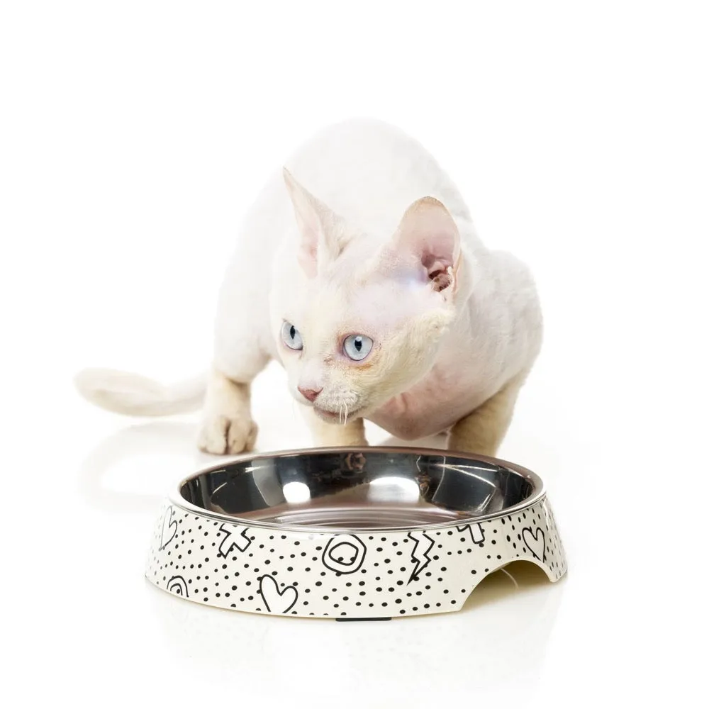 FuzzYard Easy Feeder Cat Dish - Kaos (discontinued)