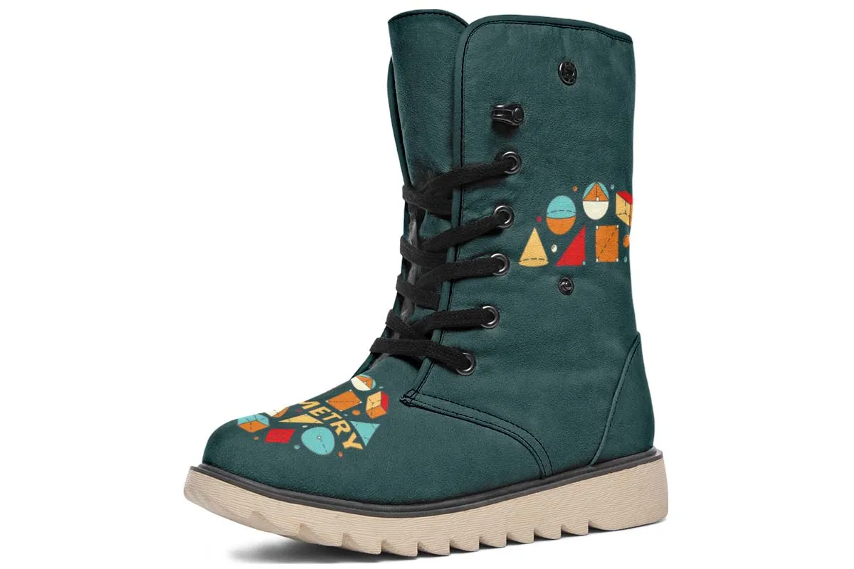 Geometry Lovers Polar Vibe Boots