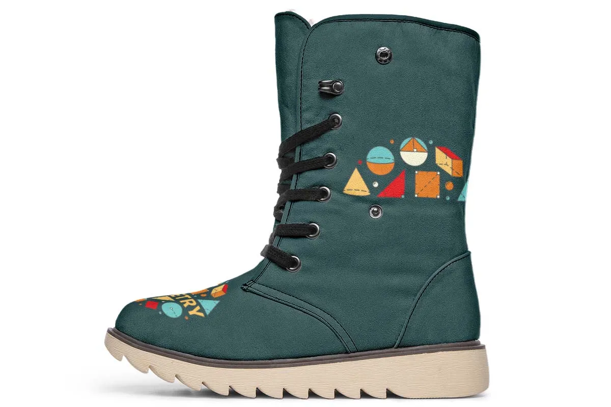 Geometry Lovers Polar Vibe Boots