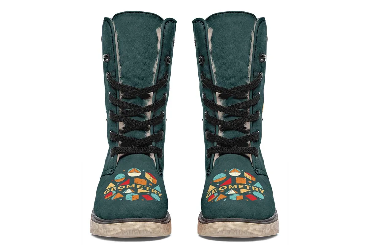 Geometry Lovers Polar Vibe Boots