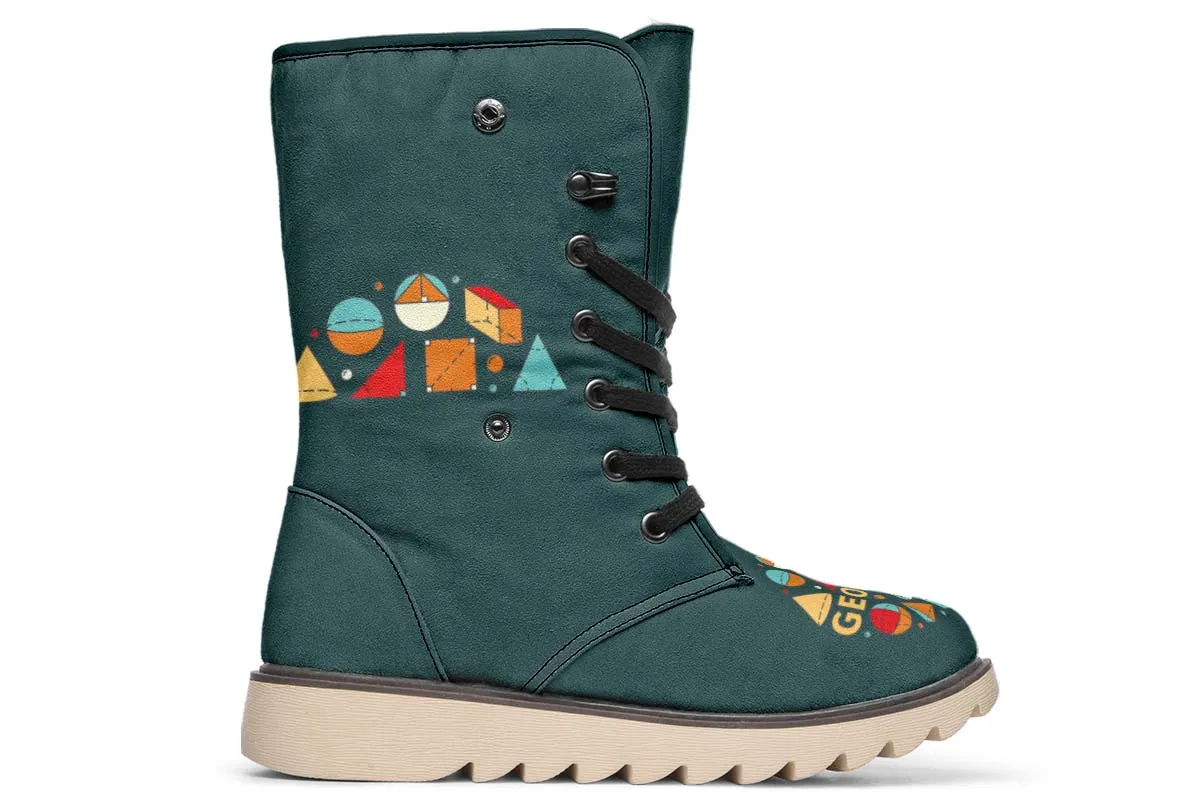 Geometry Lovers Polar Vibe Boots
