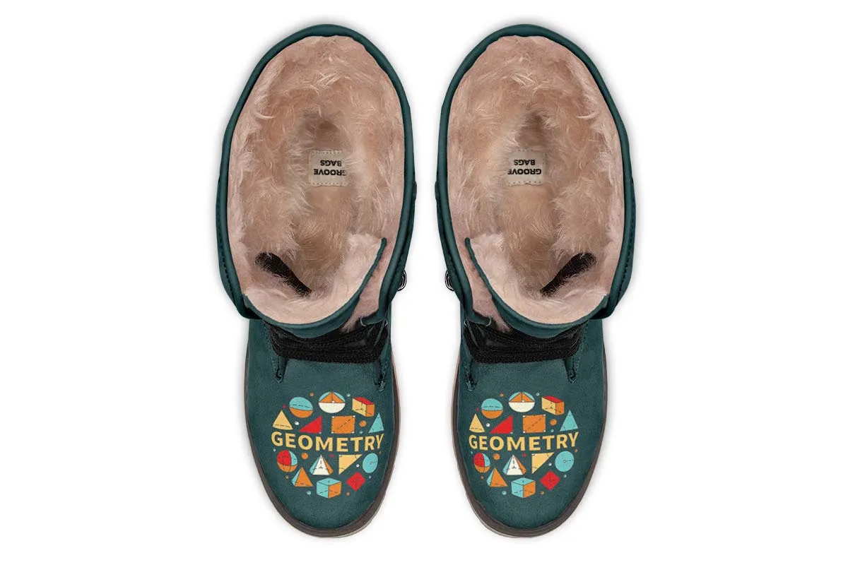 Geometry Lovers Polar Vibe Boots