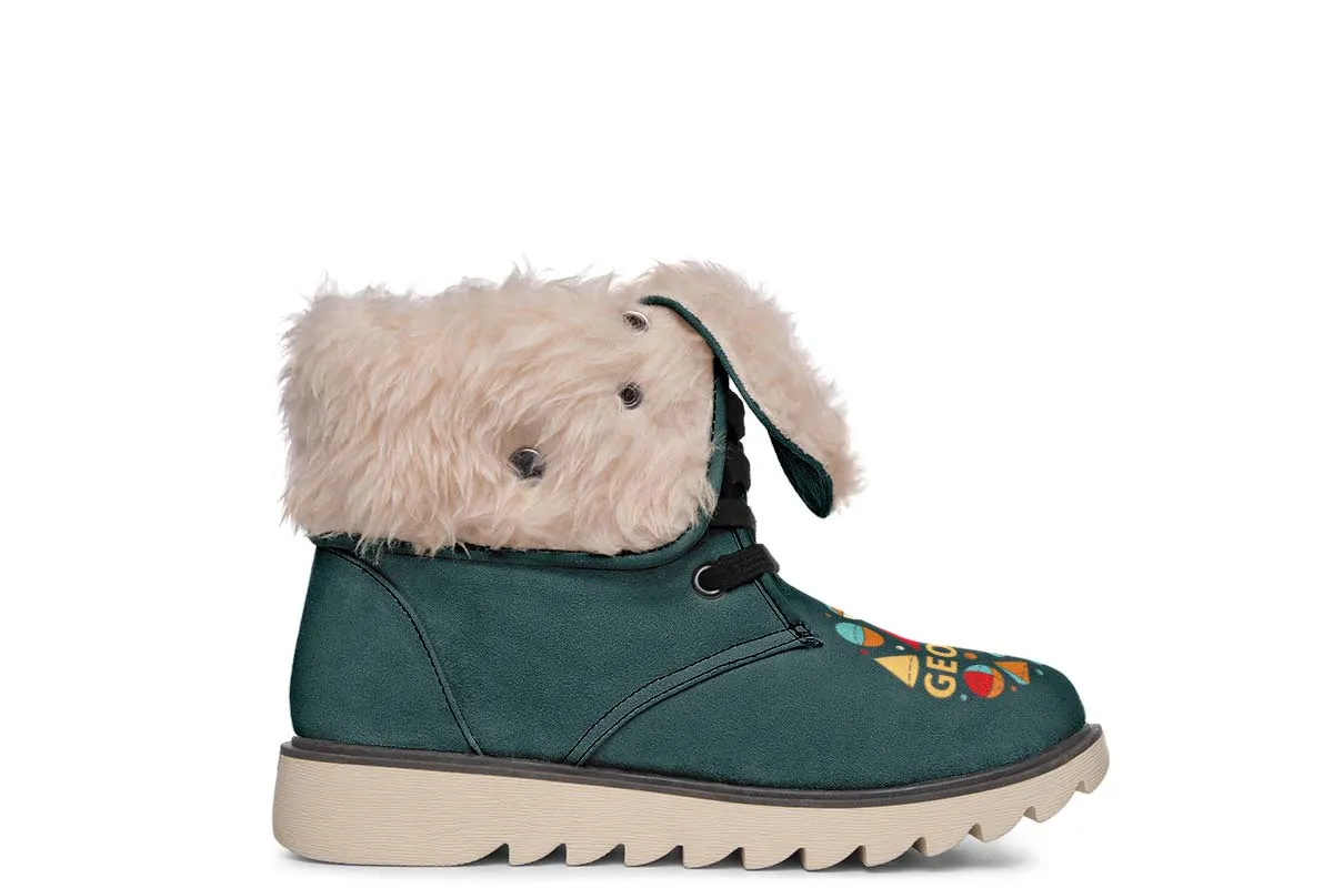 Geometry Lovers Polar Vibe Boots