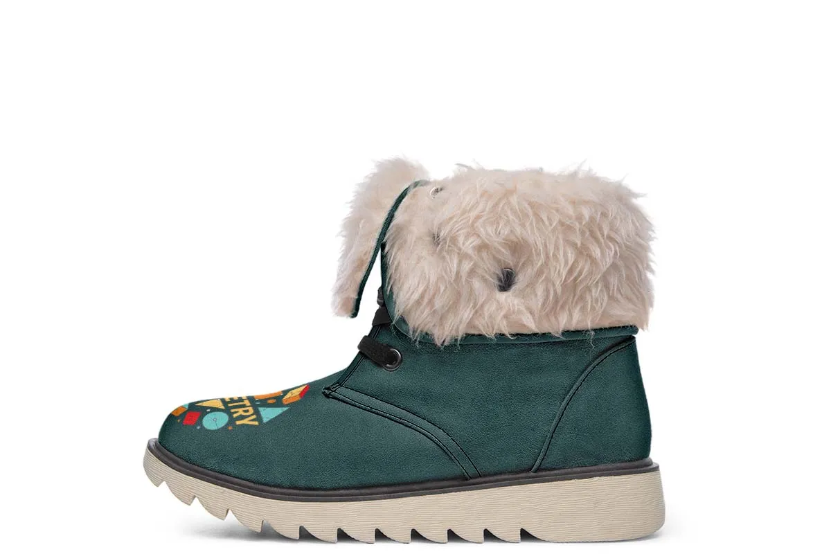 Geometry Lovers Polar Vibe Boots