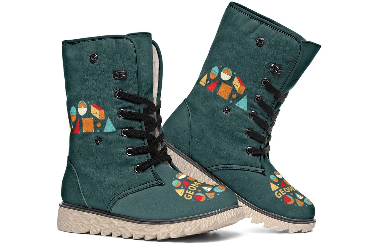 Geometry Lovers Polar Vibe Boots