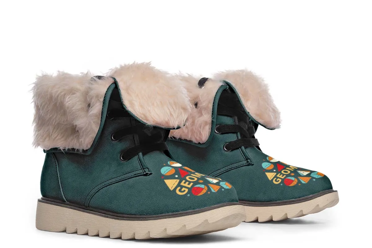 Geometry Lovers Polar Vibe Boots