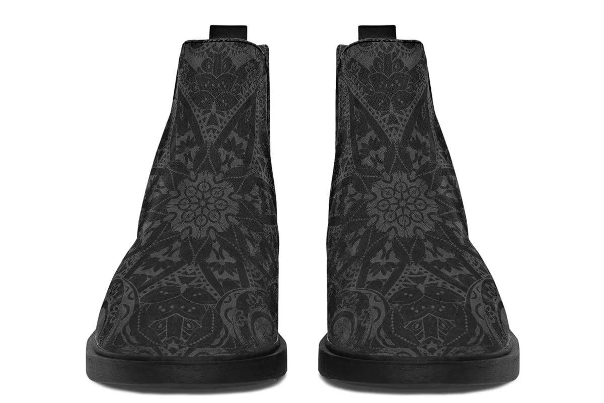 Ghost Mandala Neat Vibe Boots