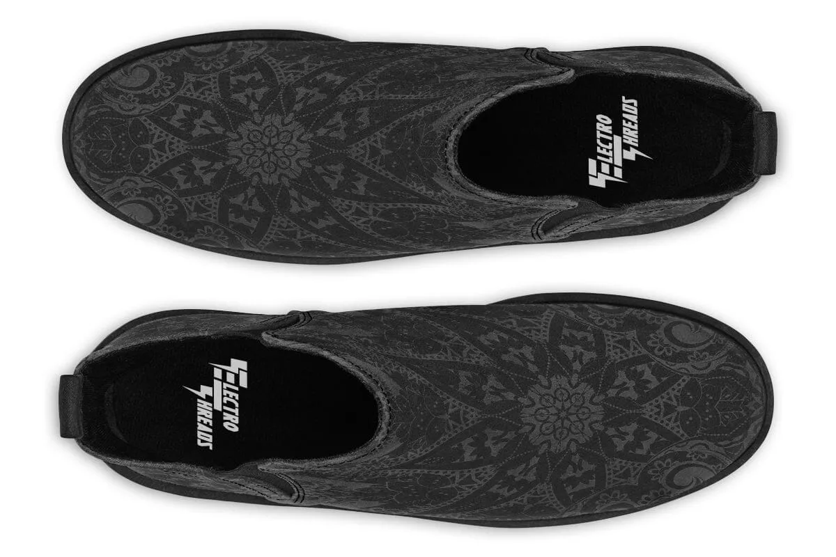 Ghost Mandala Neat Vibe Boots